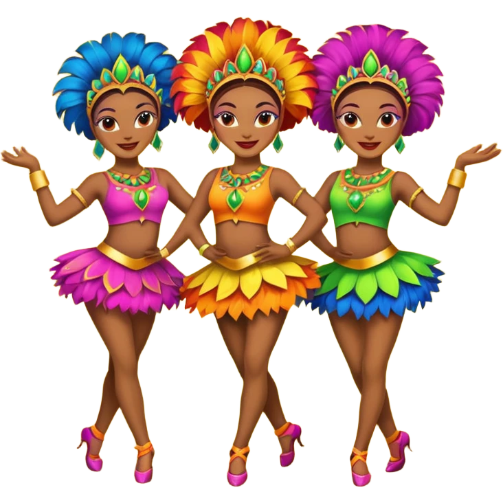 Samba emoji
