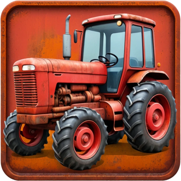 Tractor emoji