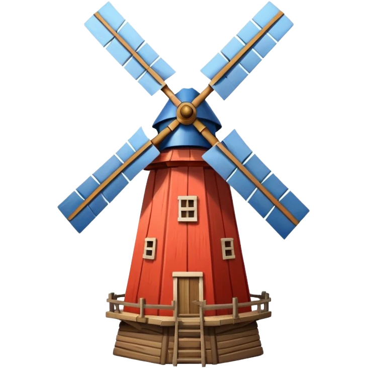 Moulin a vent emoji