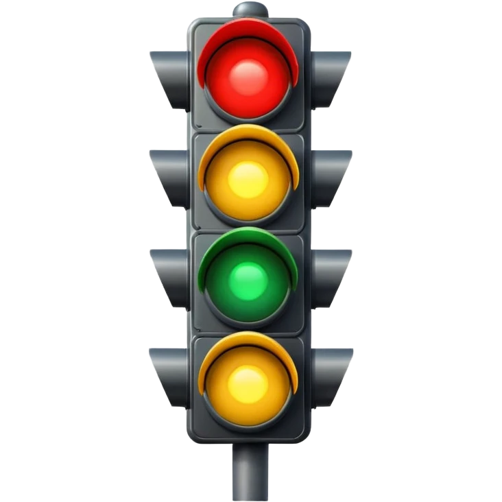 traffic light emoji