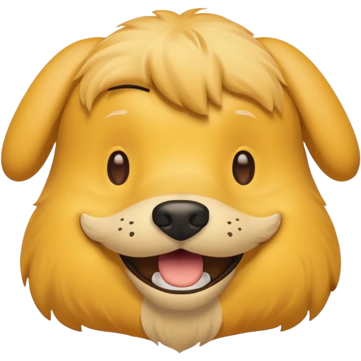 Jake the dog emoji