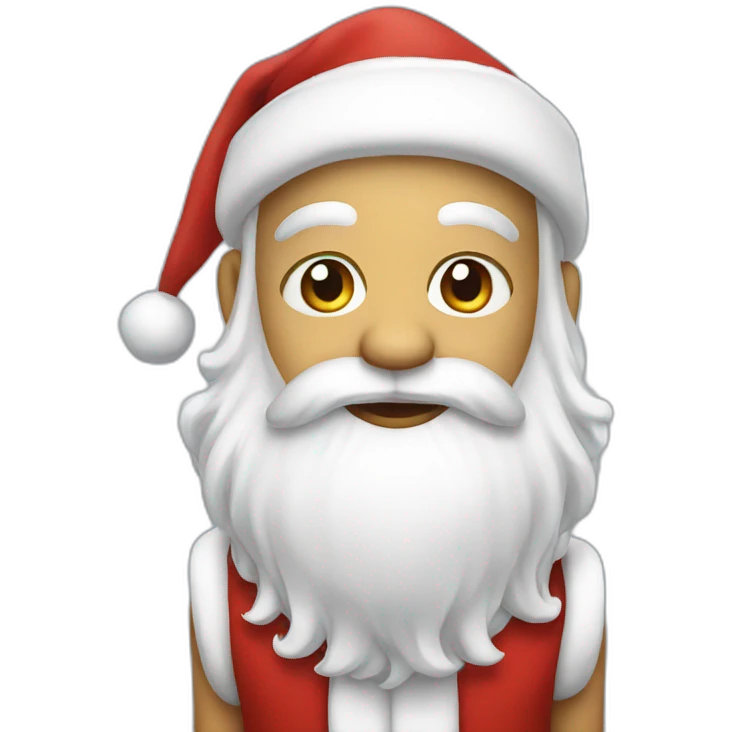 Santa emoji