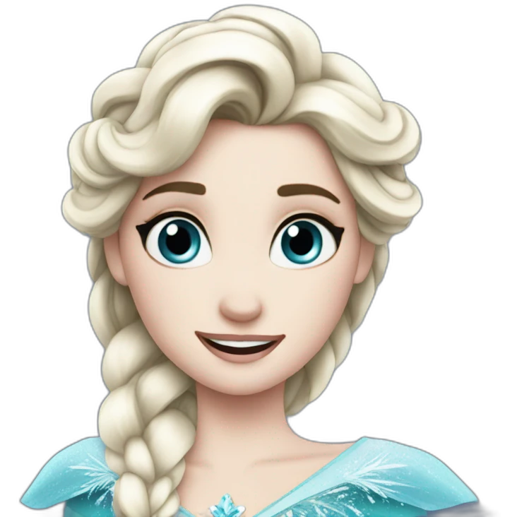 Elsa emoji