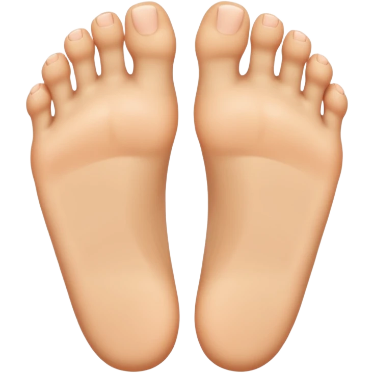 Feet emoji