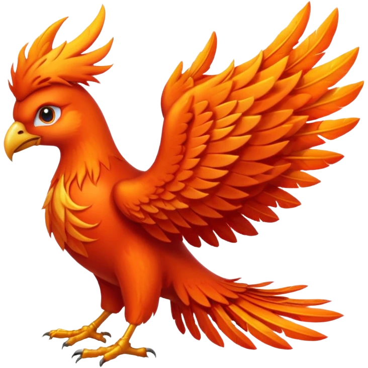Pheonix bird emoji emoji