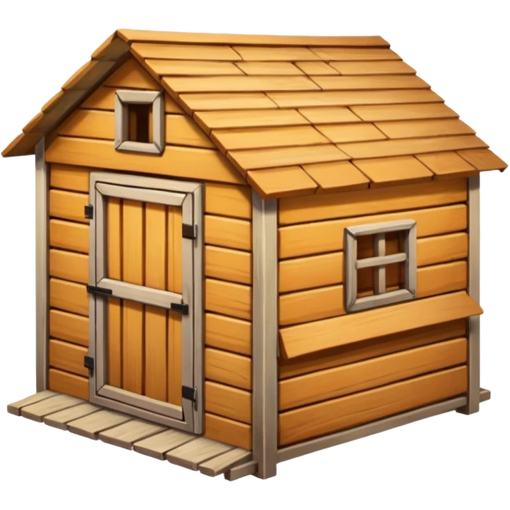 chicken-coop emoji