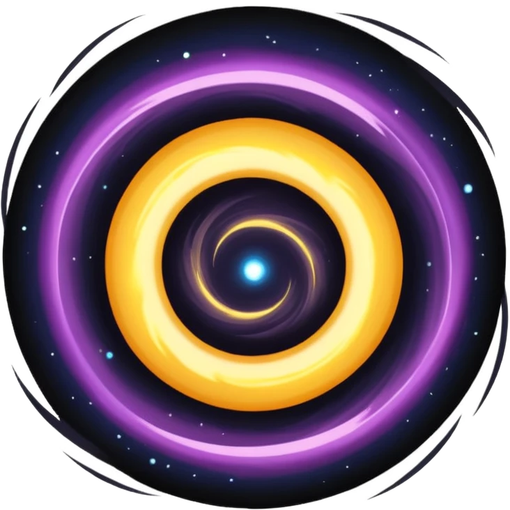 black hole emoji