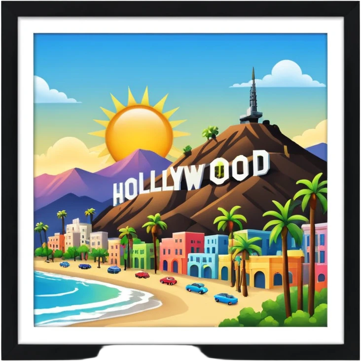 Hollywood emoji