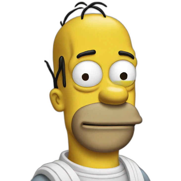 Homer Simpson emoji