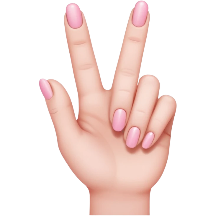 pinky finger emoji