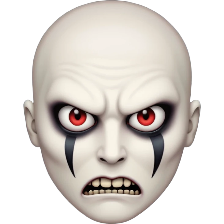 너무 무섭게 생겼어 emoji