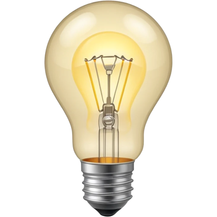 bulb emoji