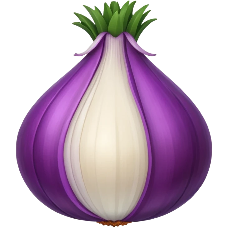 shallot emoji