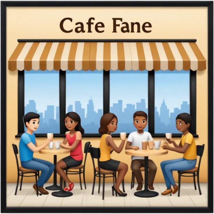Café emoji