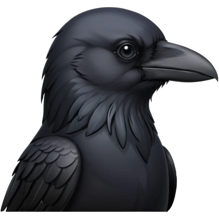 🐦‍⬛🥺 emoji