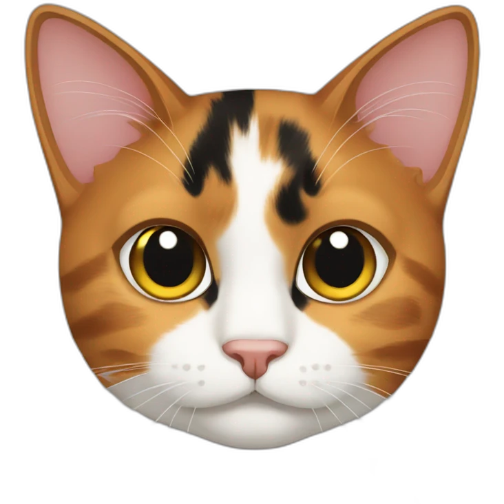calico cat emoji