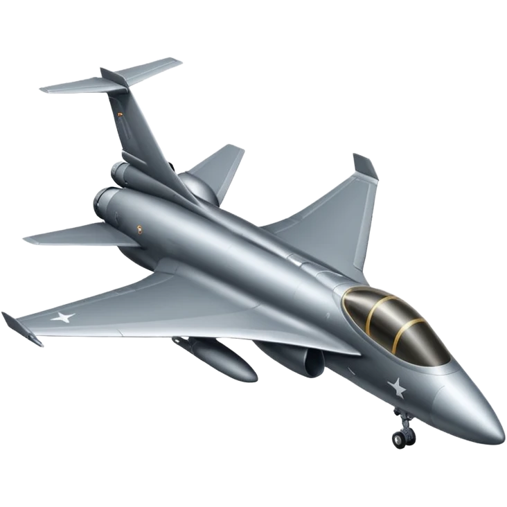 Military jet plane  emoji