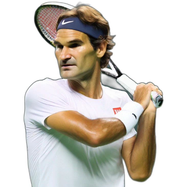 Roger Federer emoji