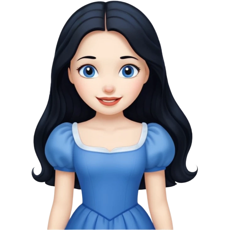 เจ้าหญิงหิมะ emoji