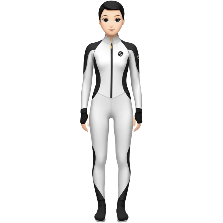 ski bodysuit emoji
