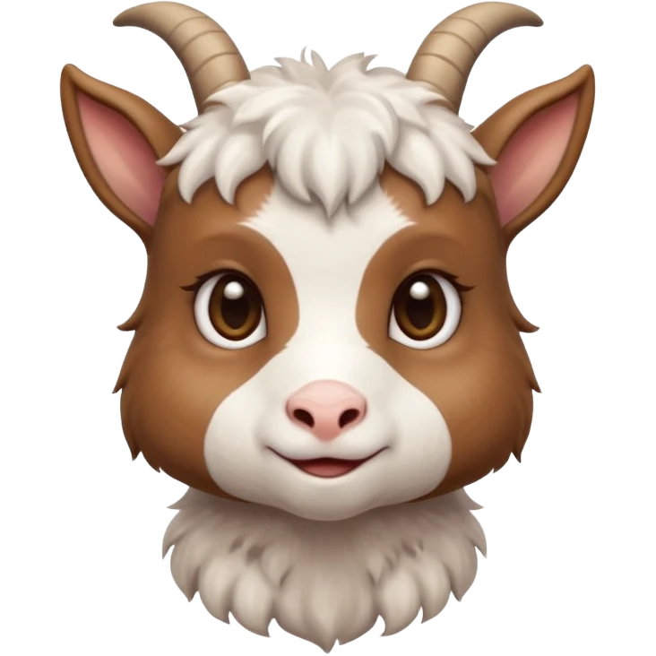baby goat haft body emoji