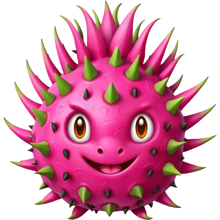 Dragon fruit emoji