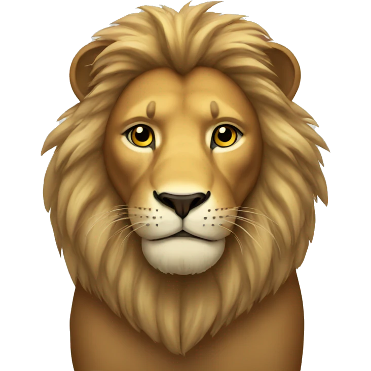 lion emoji