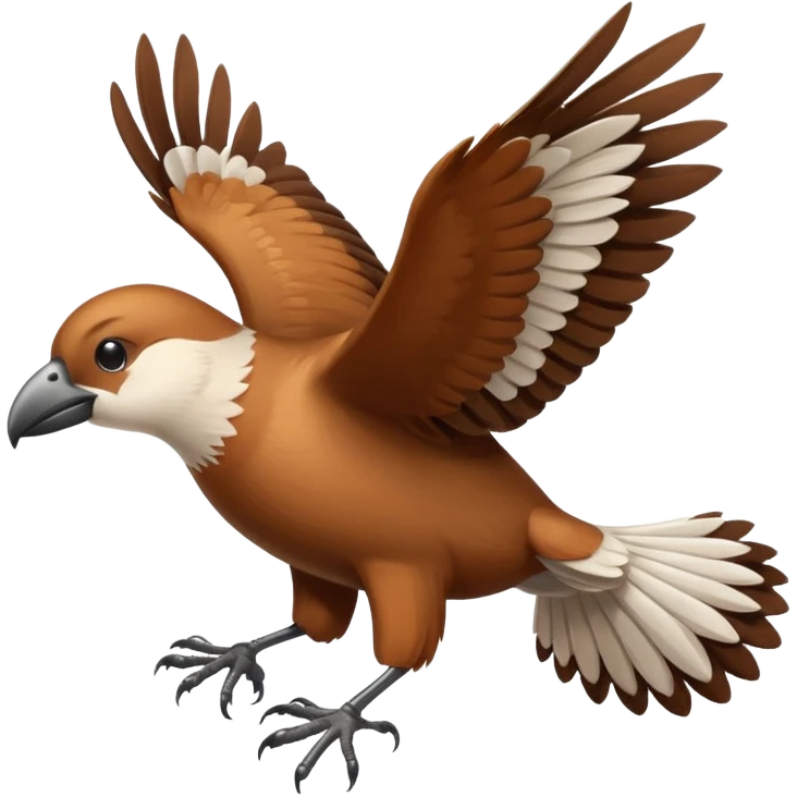 bird flying emoji