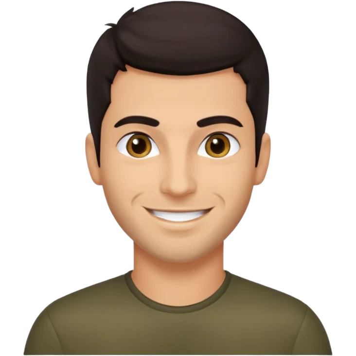 Albanian guy emoji