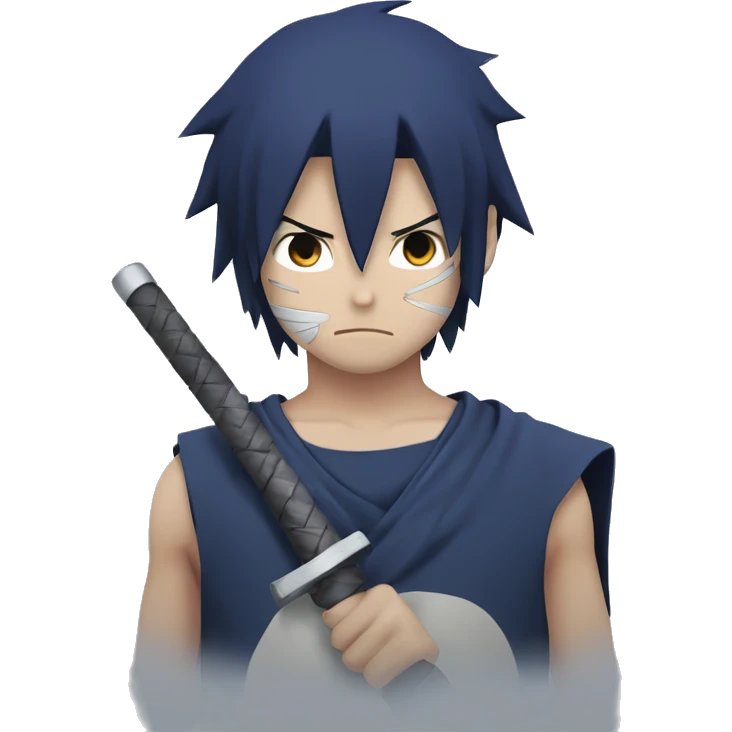 Sasuke Uchiha  emoji