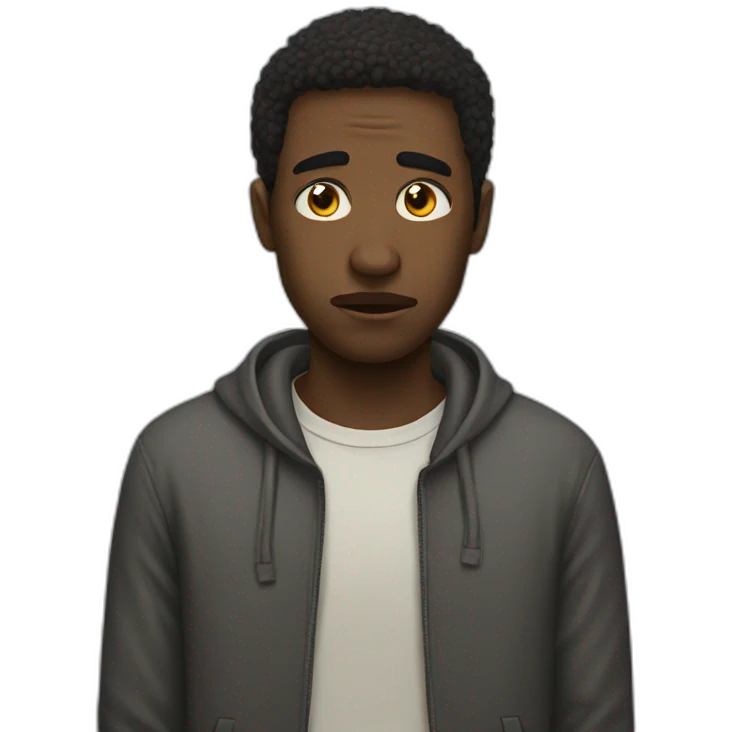 depression emoji