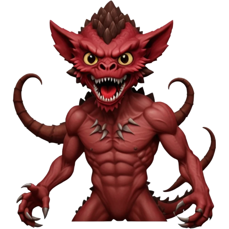 Demogorden emoji