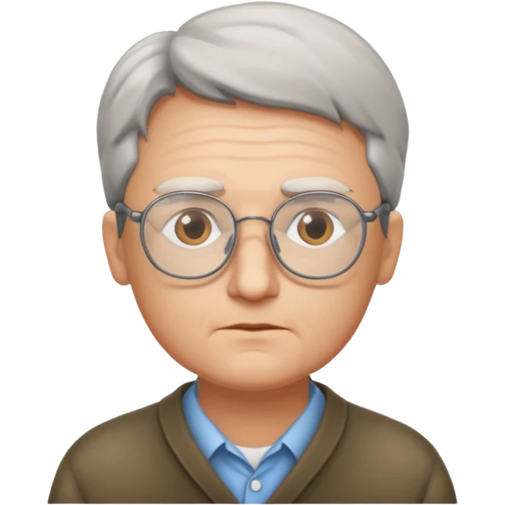 Blind man emoji
