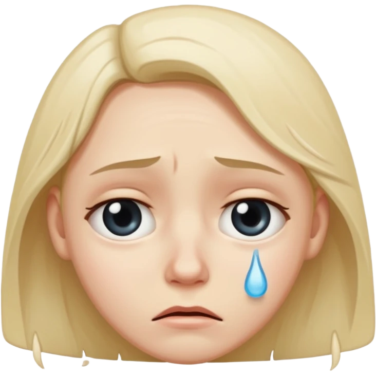 Sad emoji