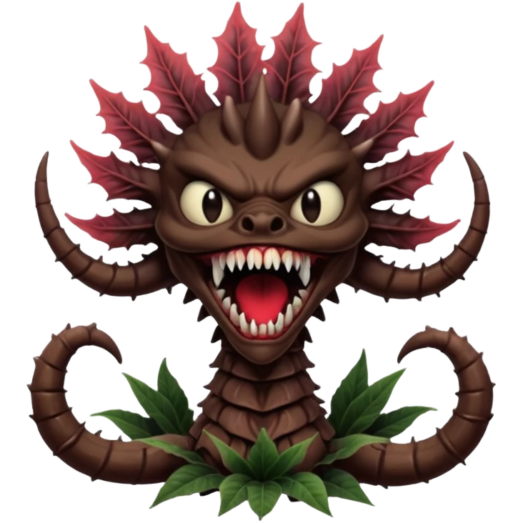 Demorgorgon de stanger things emoji