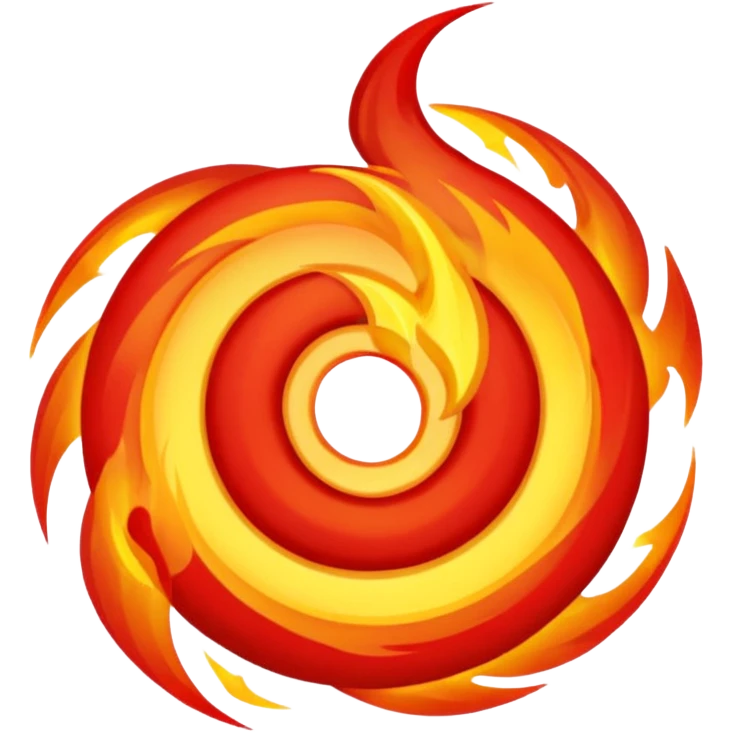 Flash point emoji
