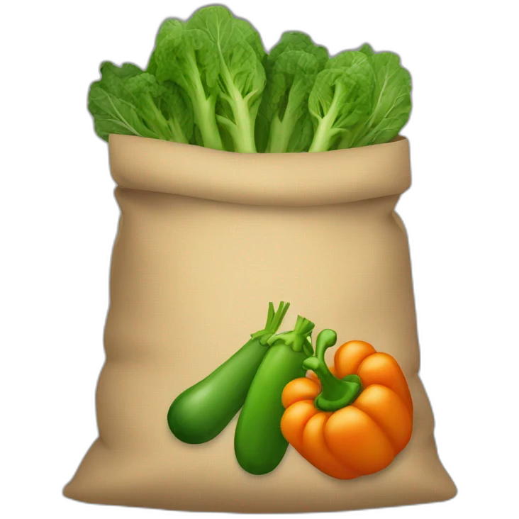 bag_vegetable emoji