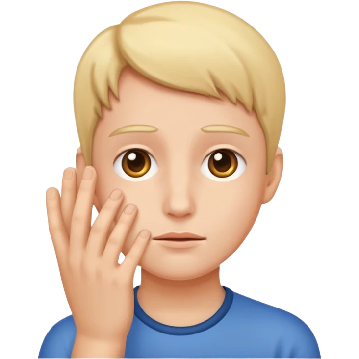 face palm emoji