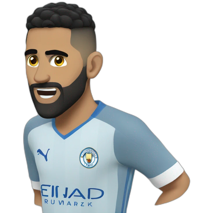 Mahrez emoji