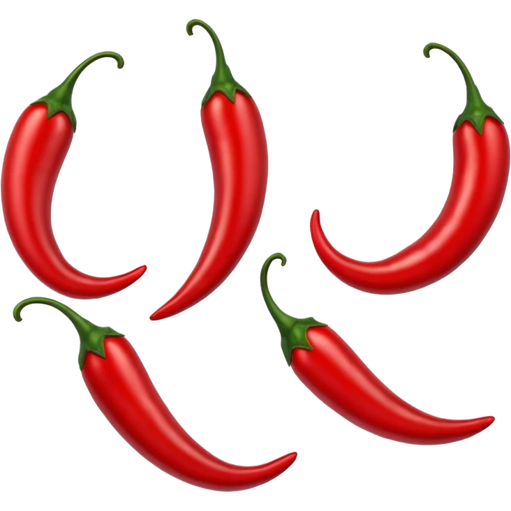 chilies emoji