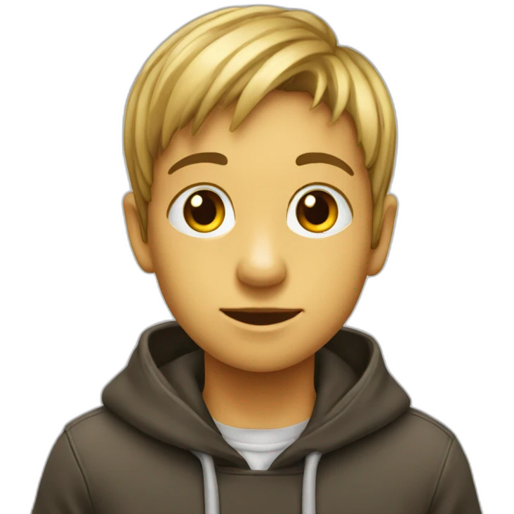 enfant dans une piece fermer emoji