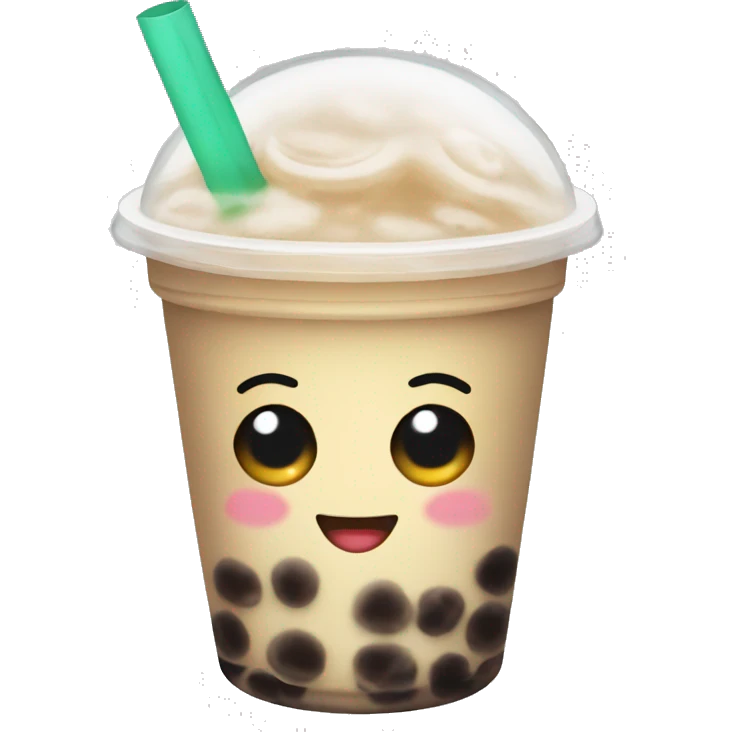 Bubble tea emoji