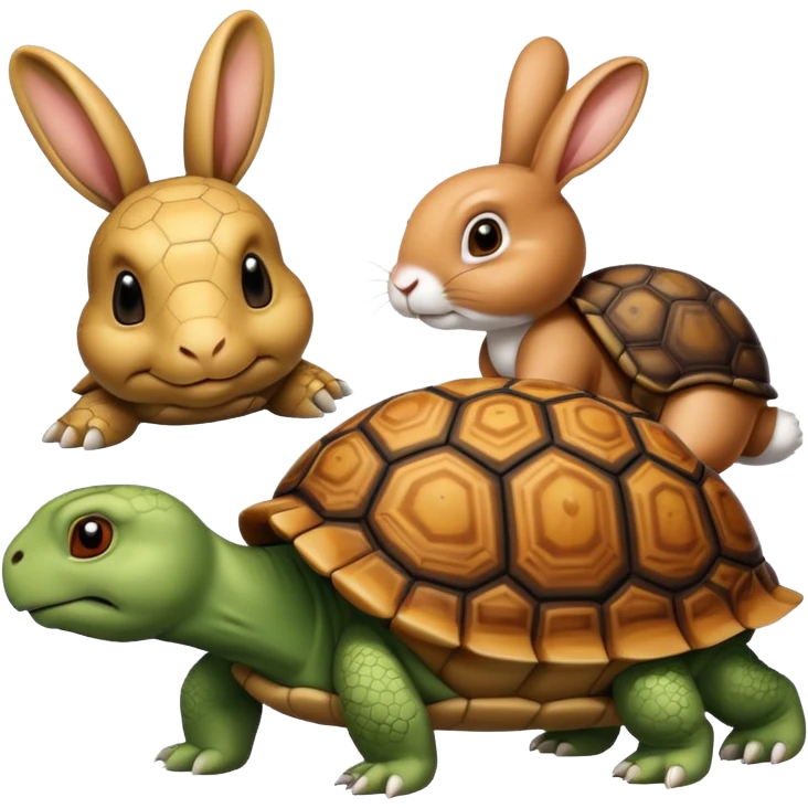 🐢🐇 emoji