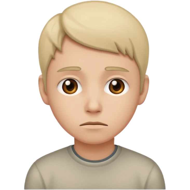 Lonely emoji