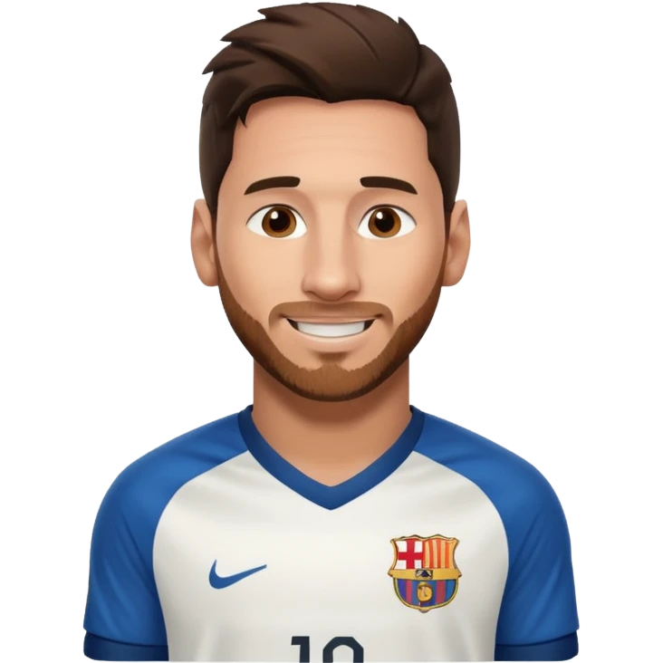 Messi forma emoji