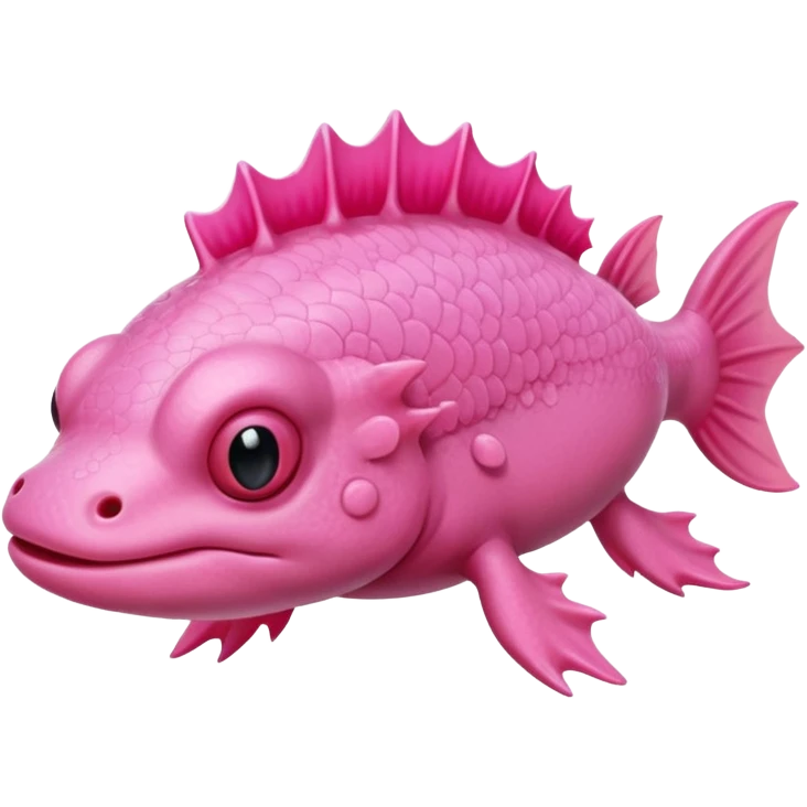Axolotl emoji