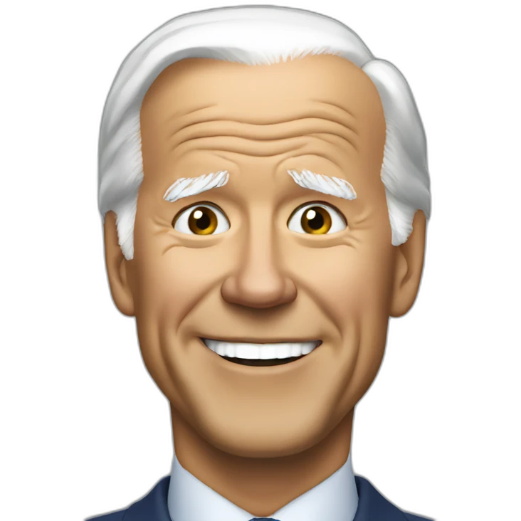Joe Biden emoji