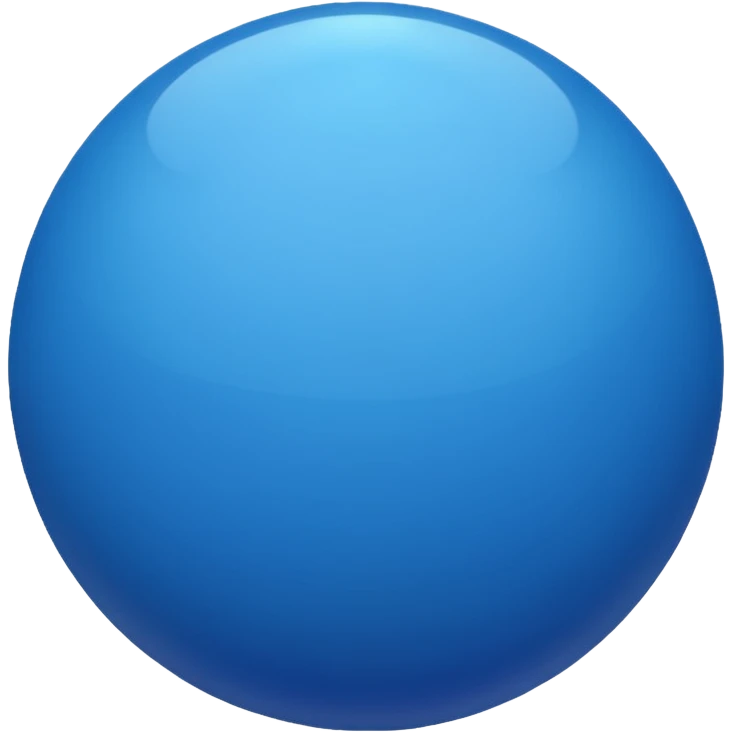 Azul emoji