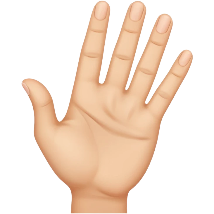 Flip off emoji