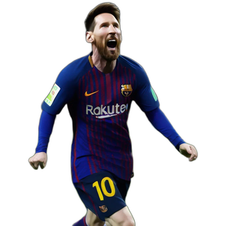 Messi célébration emoji